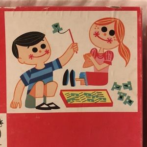 Children’s Hour - 3 Games - Vintage Parker Bros game 1976